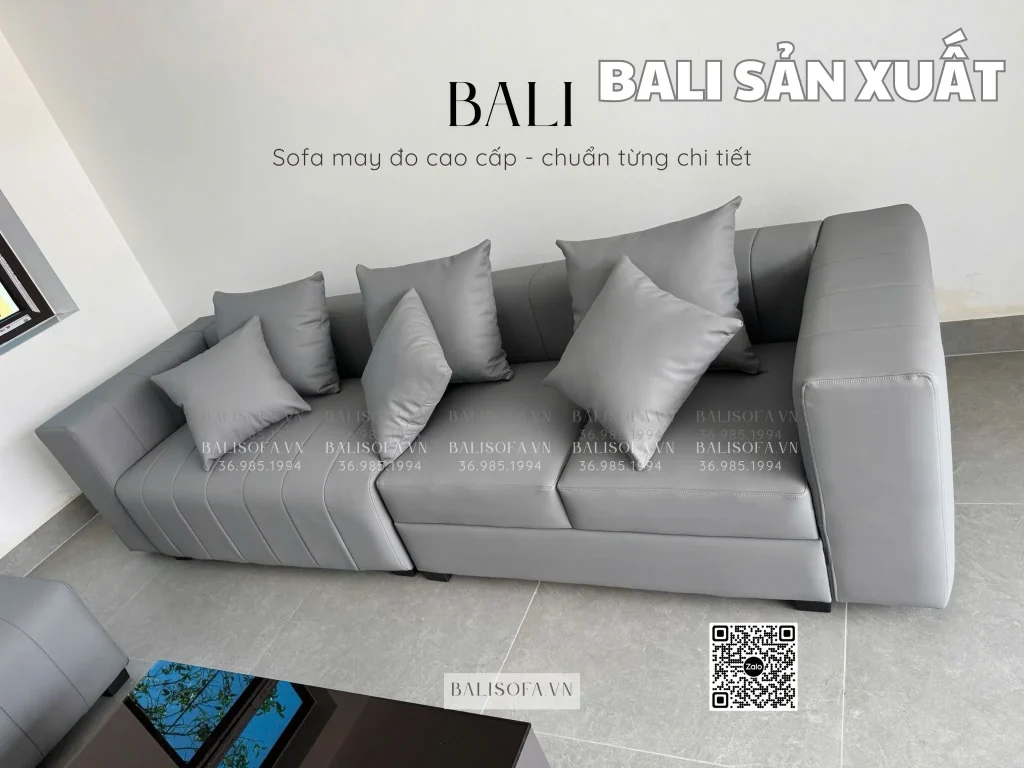 Ghế sofa phòng khách đẹp hiện đại