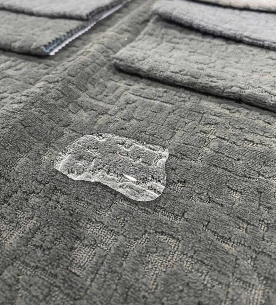 vải nỉ sofa cao cấp trượt nước