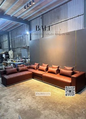 sofa da microfilber cao cấp